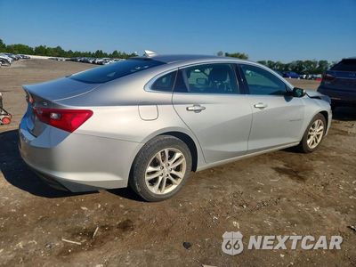 Trzecie zdjęcie samochodu z tyłu: 2017 CHEVROLET MALIBU LT VIN:1G1ZE5ST2HF211683 - miniatura