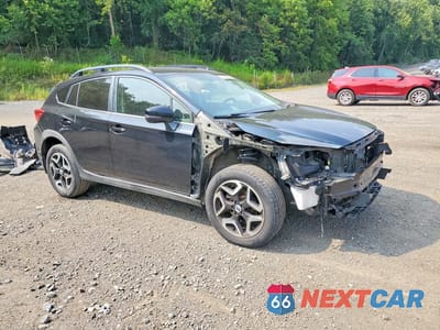 Czwarte zdjęcie samochodu z boku: 2018 SUBARU CROSSTREK LIMITED VIN:JF2GTAJC0JH215922 - miniatura