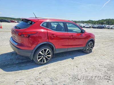 Trzecie zdjęcie samochodu z tyłu: 2017 NISSAN ROGUE SPORT SL VIN:JN1BJ1CR2HW141864 - miniatura