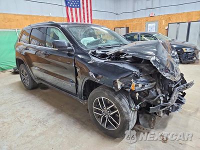 Czwarte zdjęcie samochodu z boku: 2021 JEEP GRAND CHEROKEE LIMITED VIN:1C4RJFBG6MC541382 - miniatura