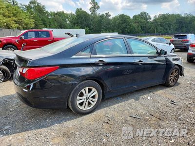 Trzecie zdjęcie samochodu z tyłu: 2013 HYUNDAI SONATA GLS VIN:5NPEB4AC6DH777890 - miniatura