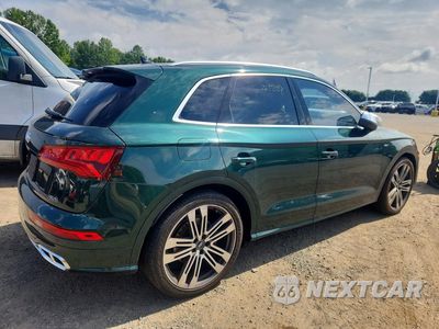Trzecie zdjęcie samochodu z tyłu: 2018 AUDI SQ5 PRESTIGE VIN:WA1C4AFY8J2101243 - miniatura