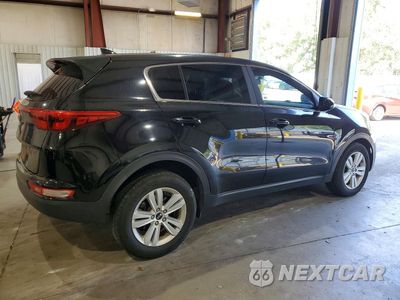 Trzecie zdjęcie samochodu z tyłu: 2018 KIA SPORTAGE LX VIN:KNDPM3AC2J7455227 - miniatura