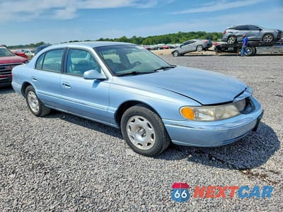 Piąte zdjęcie samochodu w środku: 1998 LINCOLN CONTINENTAL VIN:1LNFM97V4WY651271 - miniatura