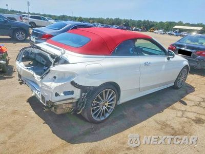 Trzecie zdjęcie samochodu z tyłu: 2023 MERCEDES-BENZ C 300 4MATIC VIN:W1KWK8EB4PG132294 - miniatura