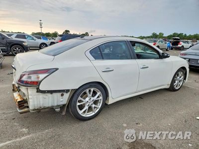 Trzecie zdjęcie samochodu z tyłu: 2012 NISSAN MAXIMA 3.5 S VIN:1N4AA5AP7CC816514 - miniatura