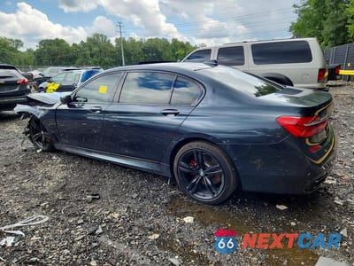 Drugie zdjęcie samochodu z przodu: 2018 BMW 750 I VIN:WBA7F0C59JGM22648 - miniatura