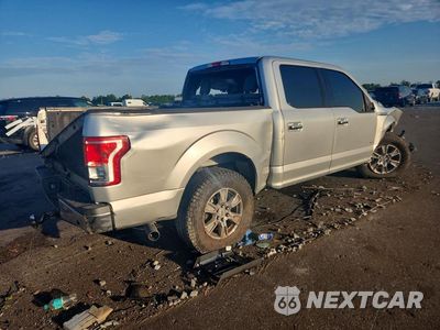 Trzecie zdjęcie samochodu z tyłu: 2017 FORD F150 SUPERCREW VIN:1FTEW1CPXHFA07744 - miniatura