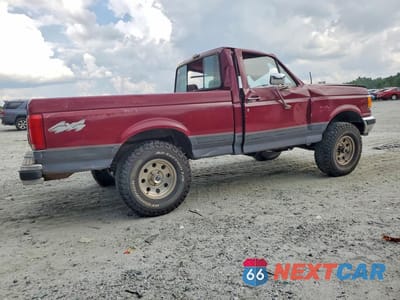 Trzecie zdjęcie samochodu z tyłu: 1991 FORD F150 VIN:1FTEF14Y2MNA51034 - miniatura