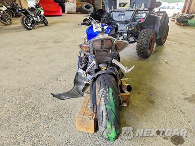 Czwarte zdjęcie samochodu z boku: 2006 SUZUKI GSX-R600 K6 VIN:JS1GN7DA462111024 - miniatura