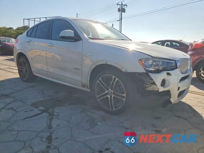 Czwarte zdjęcie samochodu z boku: 2015 BMW X4 XDRIVE35I VIN:5UXXW5C5XF0E88496 - miniatura