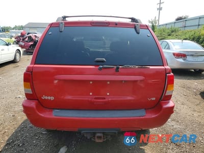 Zdjęcie 6 z 13 samochodu: 1999 JEEP GRAND CHEROKEE LIMITED VIN:1J4GW68NXXC702510 - miniatura