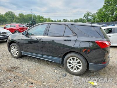 Drugie zdjęcie samochodu z przodu: 2019 CHEVROLET EQUINOX LS VIN:2GNAXHEV0K6113807 - miniatura