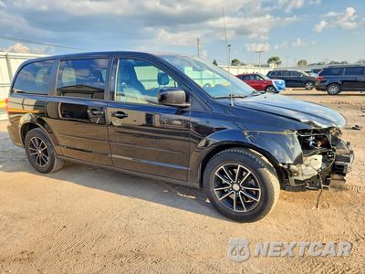 Czwarte zdjęcie samochodu z boku: 2016 DODGE GRAND CARAVAN SXT VIN:2C4RDGCG5GR184459 - miniatura