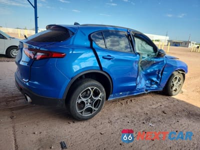 Trzecie zdjęcie samochodu z tyłu: 2021 ALFA ROMEO STELVIO SPORT VIN:ZASPAKAN0M7D00031 - miniatura