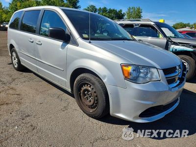 Czwarte zdjęcie samochodu z boku: 2011 DODGE GRAND CARAVAN EXPRESS VIN:2D4RN4DGXBR601905 - miniatura