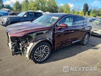 2019 LINCOLN NAUTILUS RESERVE 2LMPJ8L93KBL32746 - główne zdjęcie licytacji z USA - miniatura
