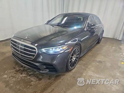 2022 MERCEDES-BENZ S 580 4MATIC W1K6G7GB2NA127510 - główne zdjęcie licytacji z USA - miniatura