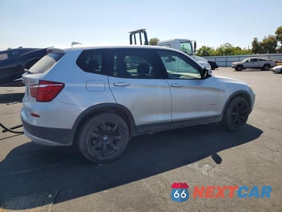 Trzecie zdjęcie samochodu z tyłu: 2011 BMW X3 XDRIVE28I VIN:5UXWX5C53BL702808 - miniatura