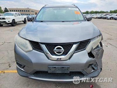 Piąte zdjęcie samochodu w środku: 2016 NISSAN ROGUE SV VIN:KNMAT2MVXGP595342 - miniatura