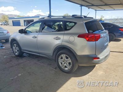Drugie zdjęcie samochodu z przodu: 2015 TOYOTA RAV4 LE VIN:JTMZFREV9FJ041440 - miniatura