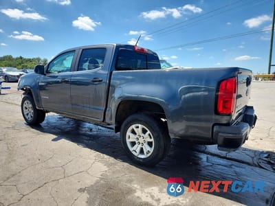 Drugie zdjęcie samochodu z przodu: 2016 CHEVROLET COLORADO LT VIN:1GCGSCE32G1100943 - miniatura