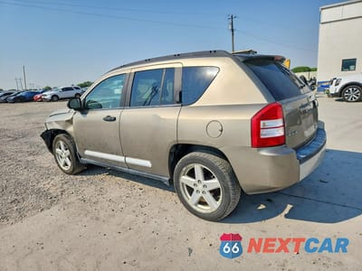 Drugie zdjęcie samochodu z przodu: 2007 JEEP COMPASS LIMITED VIN:1J8FF57W37D209194 - miniatura