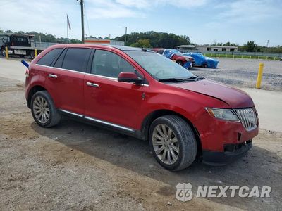 Czwarte zdjęcie samochodu z boku: 2011 LINCOLN MKX VIN:2LMDJ6JKXBBJ10010 - miniatura