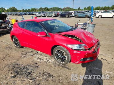 Czwarte zdjęcie samochodu z boku: 2014 HONDA CR-Z VIN:JHMZF1D42ES002299 - miniatura