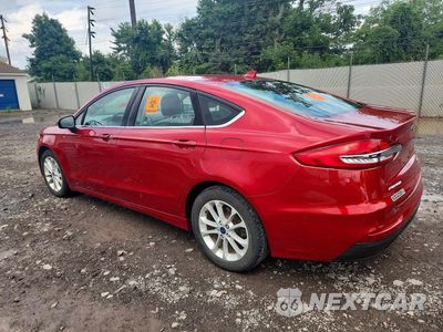 Drugie zdjęcie samochodu z przodu: 2020 FORD FUSION SE VIN:3FA6P0HD1LR228449 - miniatura