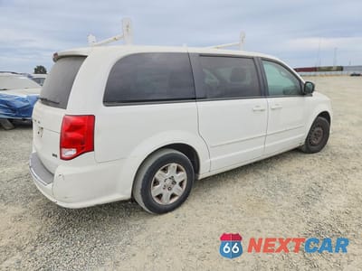 Trzecie zdjęcie samochodu z tyłu: 2011 DODGE GRAND CARAVAN EXPRESS VIN:2D4RN4DG0BR706629 - miniatura