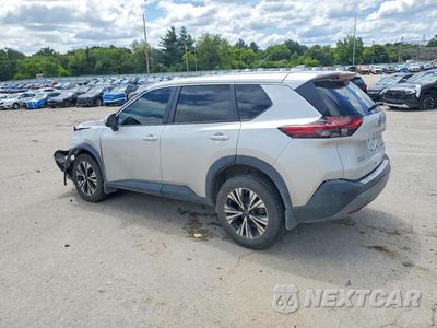 Drugie zdjęcie samochodu z przodu: 2022 NISSAN ROGUE SV VIN:5N1BT3BB5NC672511 - miniatura