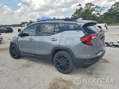 Drugie zdjęcie samochodu z przodu: 2023 GMC TERRAIN SLT VIN:3GKALPEG6PL244571 - miniatura