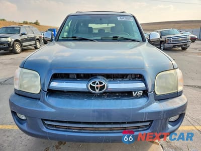 Piąte zdjęcie samochodu w środku: 2007 TOYOTA SEQUOIA LIMITED VIN:5TDZT38A37S298869 - miniatura