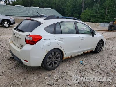 Trzecie zdjęcie samochodu z tyłu: 2013 SUBARU IMPREZA SPORT LIMITED VIN:JF1GPAS66DH218412 - miniatura