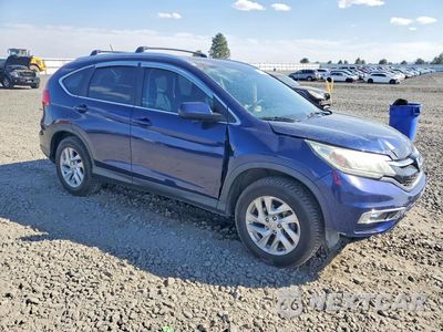 Czwarte zdjęcie samochodu z boku: 2016 HONDA CR-V EXL VIN:2HKRM4H76GH699300 - miniatura