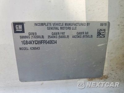Zdjęcie 12 z 12 samochodu: 2015 CHEVROLET SILVERADO K3500 VIN:1GB4KYC89FF640634 - miniatura