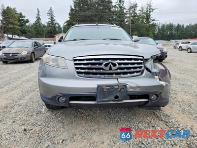 Piąte zdjęcie samochodu w środku: 2008 INFINITI FX35 BASE VIN:JNRAS08W38X202048 - miniatura