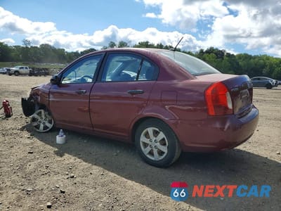 Drugie zdjęcie samochodu z przodu: 2010 HYUNDAI ACCENT GLS VIN:KMHCN4AC3AU528006 - miniatura