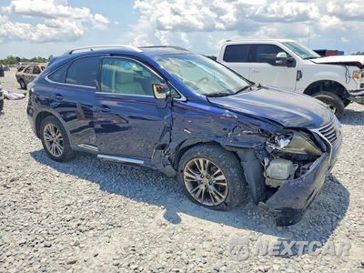 Czwarte zdjęcie samochodu z boku: 2013 LEXUS RX 350 VIN:2T2ZK1BA7DC113562 - miniatura