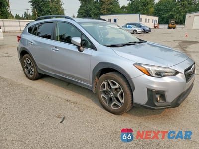 Czwarte zdjęcie samochodu z boku: 2018 SUBARU CROSSTREK LIMITED VIN:JF2GTALC3JH260799 - miniatura