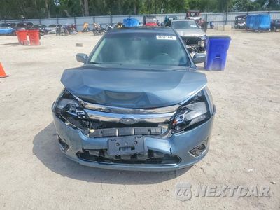 Piąte zdjęcie samochodu w środku: 2012 FORD FUSION SEL VIN:3FAHP0JA1CR268250 - miniatura
