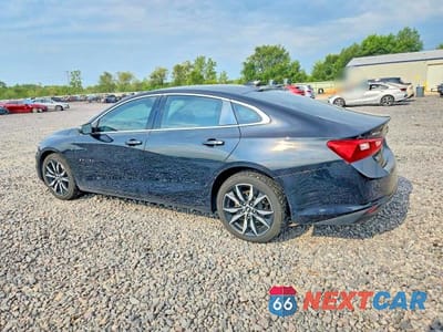 Drugie zdjęcie samochodu z przodu: 2018 CHEVROLET MALIBU LT VIN:1G1ZD5ST4JF288922 - miniatura