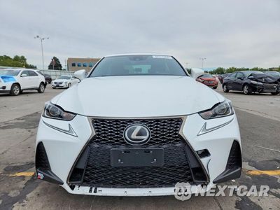 Piąte zdjęcie samochodu w środku: 2017 LEXUS IS 350 VIN:JTHCE1D25H5013033 - miniatura