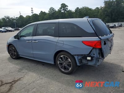 Drugie zdjęcie samochodu z przodu: 2024 HONDA ODYSSEY ELITE VIN:5FNRL6H93RB042245 - miniatura