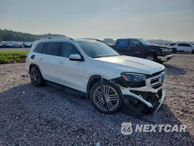 Czwarte zdjęcie samochodu z boku: 2023 MERCEDES-BENZ GLS 450 4MATIC VIN:4JGFF5KE7PA900571 - miniatura