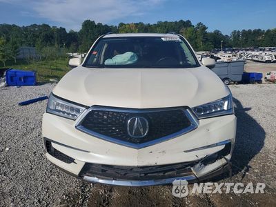 Piąte zdjęcie samochodu w środku: 2017 ACURA MDX ADVANCE VIN:5FRYD4H95HB024064 - miniatura