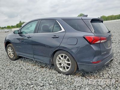 Drugie zdjęcie samochodu z przodu: 2022 CHEVROLET EQUINOX LT VIN:3GNAXUEV8NS211918 - miniatura