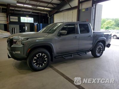 2022 NISSAN FRONTIER PRO-4X 1N6ED1EK8NN621875 - główne zdjęcie licytacji z USA - miniatura