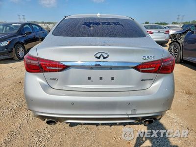 Zdjęcie 6 z 12 samochodu: 2019 INFINITI Q50 3.0T SIGNATURE EDITION VIN:JN1EV7AR8KM592422 - miniatura